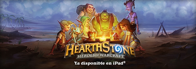 ¡Ya está disponible Hearthstone™ para iPad!