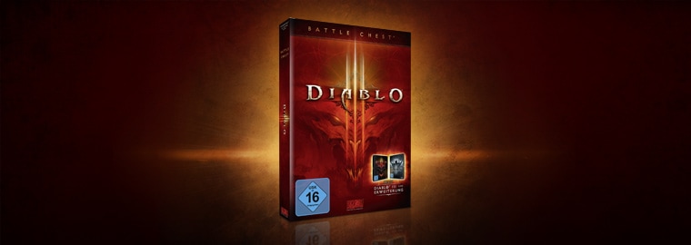 Diablo III: Battle Chest (PC) für nur 29,99 €