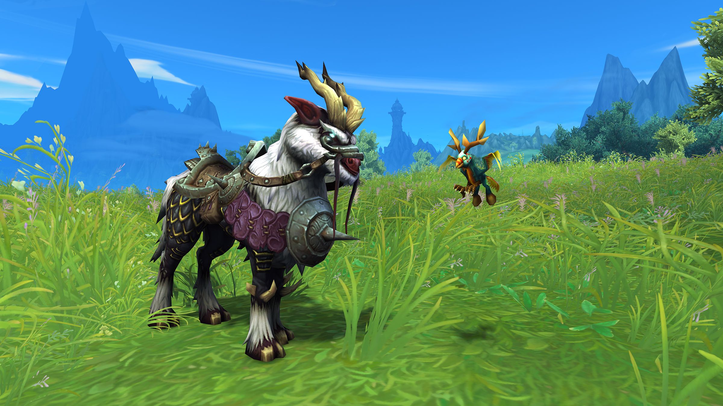 Twitch Drops Now Live: Get the Cenarion Hatchling and Swift Windsteed