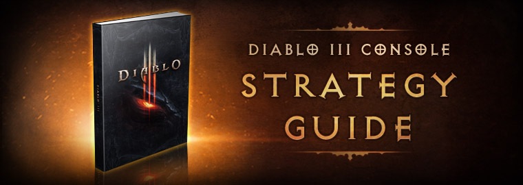 Official Diablo III Strategy Guide For Console Unveiled 