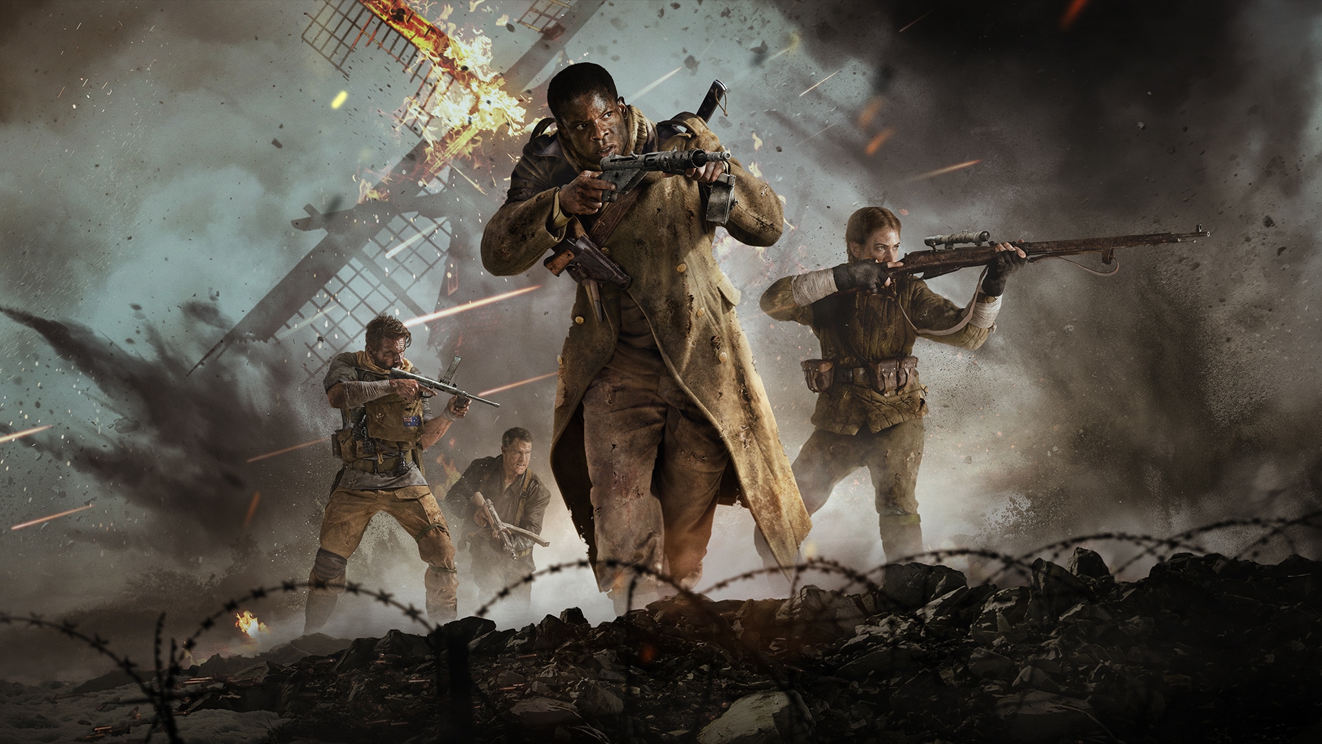 Get free access to Multiplayer in Call of Duty: Vanguard