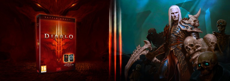 Le nécromancien et Diablo III sont en promotion !