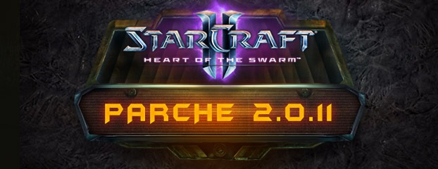 StarCraft II – Parche 2.0.11