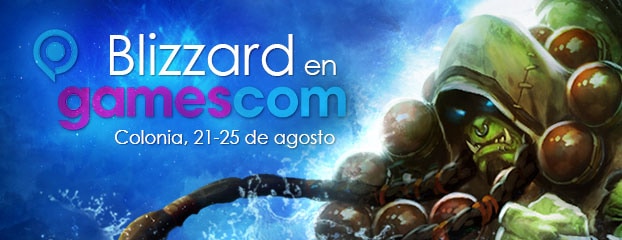 Blizzard en gamescom 2013