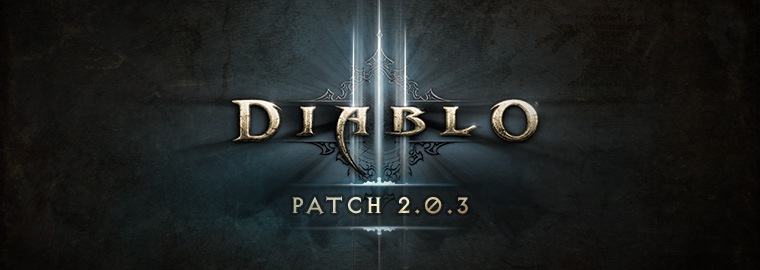 Patch 2.0.3 now live