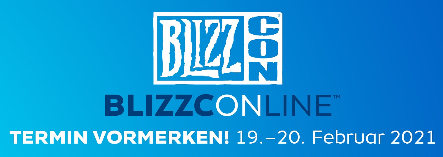 Terminankündigung: BlizzConline™ – 19.–20. Februar