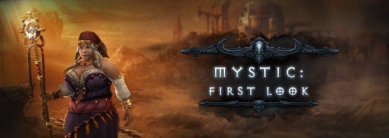 Reaper of Souls™ First Look: The Mystic