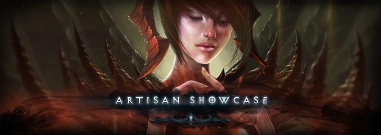 Artisan Showcase: "Leah the Diablo" by Sheh (Spoiler Alert)