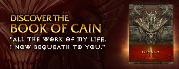 Discover the Book of Cain — Available Now, Fully Localized for Europe