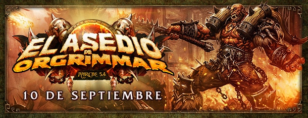 Preparándonos para el parche 5.4: El Asedio de Orgrimmar