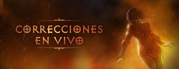 Correcciones en vivo de Diablo III - 31 de octubre