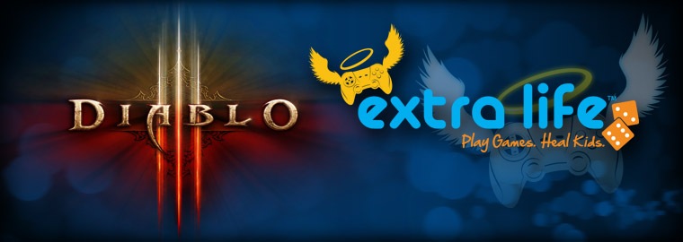 Le défi Diablo Extra Life