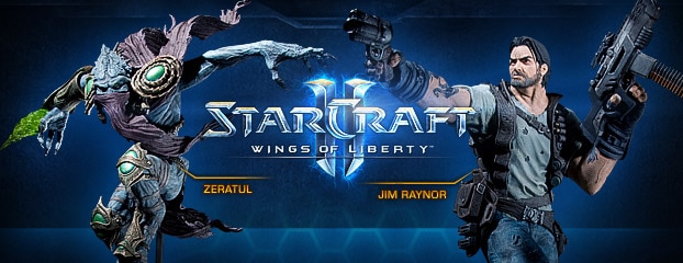 Preparaos: ¡Ya están aquí las figuras coleccionables premium de StarCraft II!