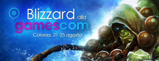 Blizzard alla gamescom 2013