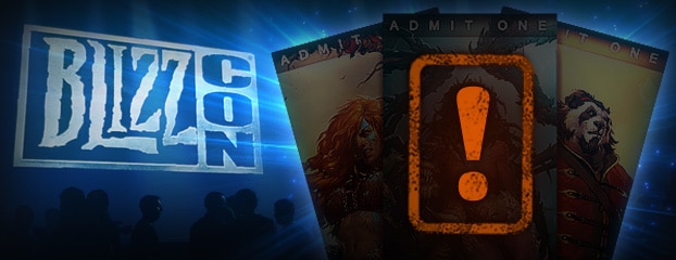 Ingressos da BlizzCon 2017 à venda quarta-feira