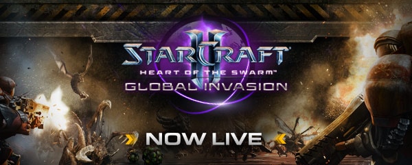Global Invasion - Global Stream Now Live — StarCraft II — Blizzard News