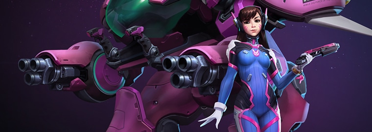 D.Va chegou ao Nexus!