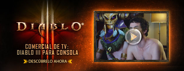 Comercial de TV: Diablo III para Consolas