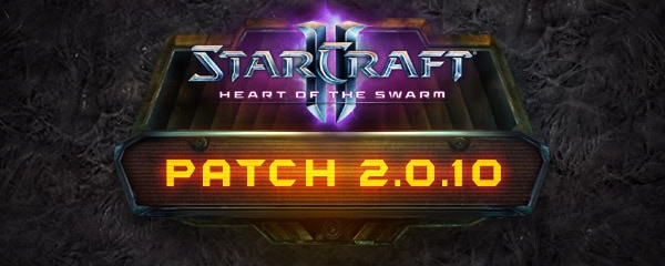 StarCraft II 2.0.10 Patch Notes