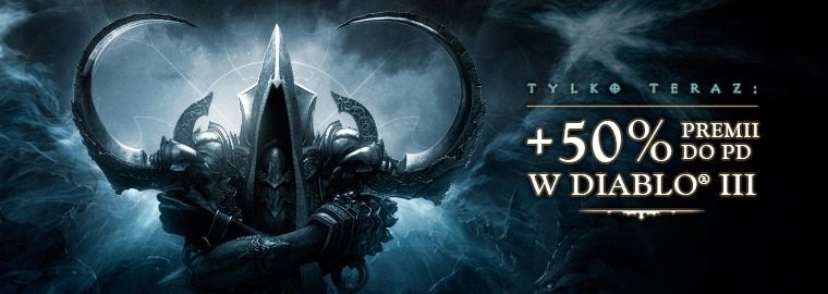 Tylko teraz w Diablo III – premia +50% do punktów doświadczenia