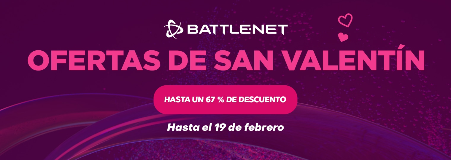 ¡Ya han comenzado las ofertas de San Valentín de Battle.net!