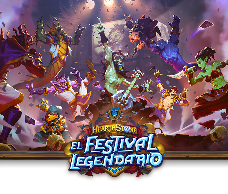 ¡Presentamos El Festival Legendario, la próxima expansión de Hearthstone!