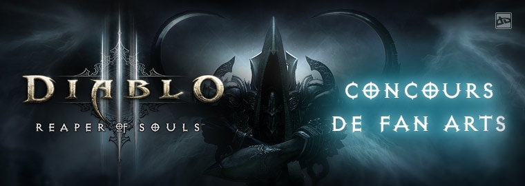 Blizzard et deviantART présentent : concours de dessin sur le thème de Reaper Of Souls™