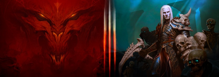 Началась распродажа Diablo III и комплекта «Возвращение некроманта»