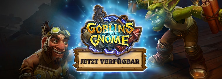 Goblins gegen Gnome: Jetzt verfügbar!