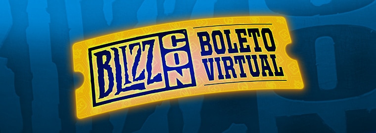Consigue tu boleto virtual de la BlizzCon® 2017