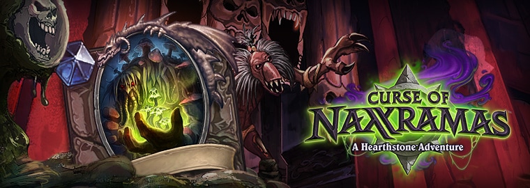 Curse Of Naxxramas The Plague Quarter Now Open ハースストーン