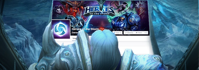 Новостные ресурсы по Heroes of the Storm доступны для европейского региона