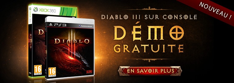 Diablo III sur console : jouez gratuitement