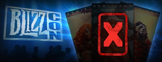 TERCEIRO LOTE DE INGRESSOS DA BLIZZCON ESGOTADO