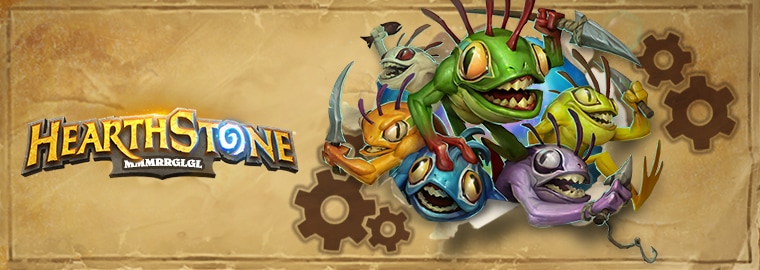 ¡Hearthstone® les da la bienvenida a jugadores Nerglish!