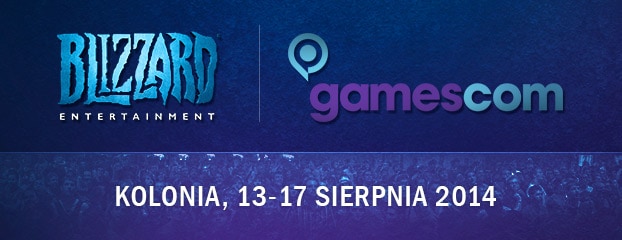 Blizzard na targach gamescom 2014