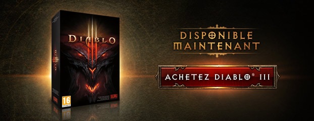 Diablo III désormais disponible : le Mal est de retour ! 
