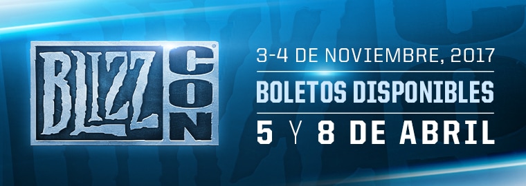 La BlizzCon® 2017 llega a Anaheim el 3 y 4 de noviembre