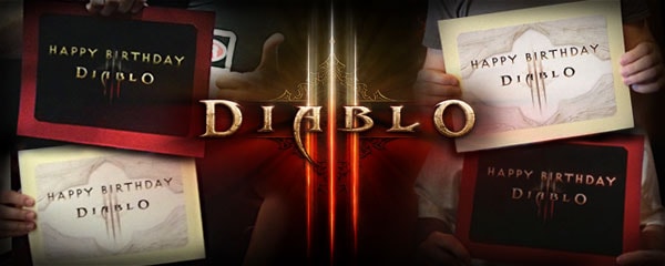 Diablo III is Turning One -- Help Us Celebrate!
