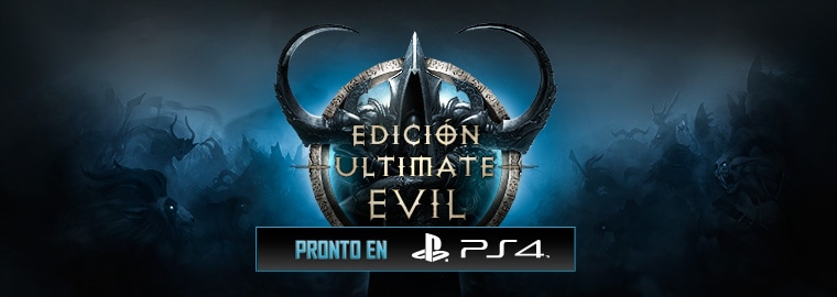 Prepárate para la Edición Ultimate Evil™ de Diablo III para PlayStation® 4