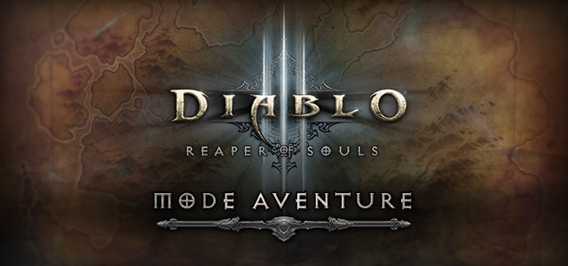 Un aperçu de Reaper of Souls™ : le mode Aventure