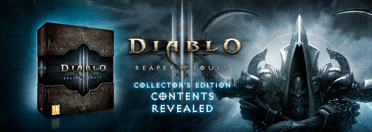 Explore the Resplendent Reaper of Souls Collector's Edition 