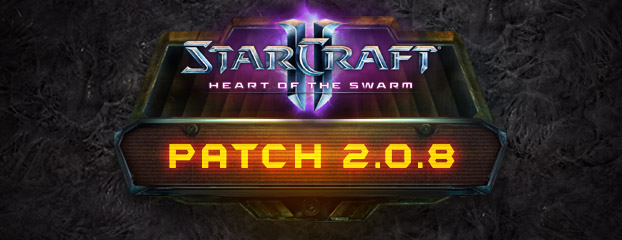 StarCraft II Patch 2.0.8 Notes