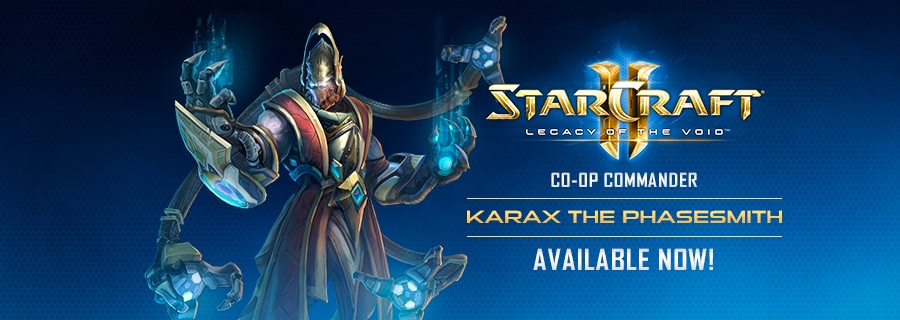 Karax jest już dostępny w trybie współpracy w Legacy of the Void!