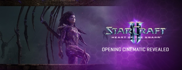 Heart of the Swarm Opening Cinematic Revealed