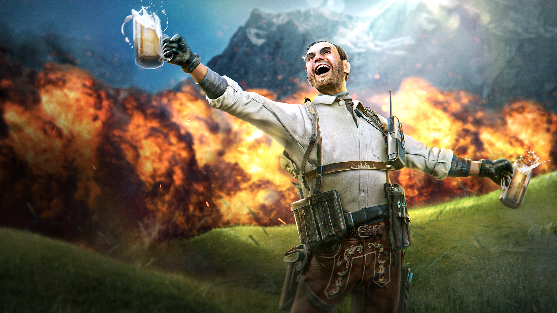Pour up with the Tracer Pack: Oktoberfest Bundle