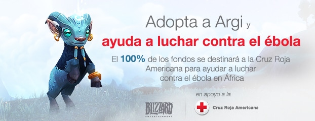 Apoya a la Cruz Roja Americana con Argi