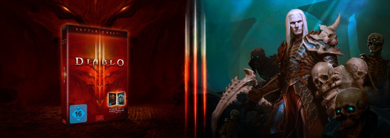 Totenbeschwörer-Paket und Diablo III-Titel jetzt zum Angebotspreis