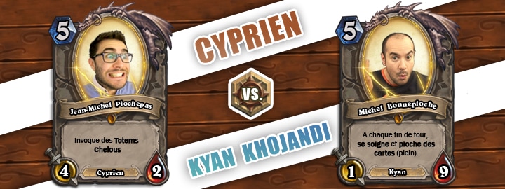 Un nouveau challenger s’avance : Kyan VS Cyprien