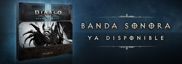 Banda sonora de Reaper of Souls™ ya disponible